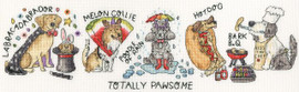  Totally Pawsome Cross Stitch Kit by Bothy Threads