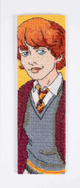 Harry Potter - Ron Bookmark Cross stitch Kit By DMC