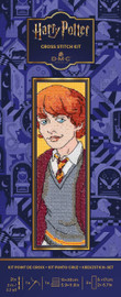 Harry Potter - Ron Bookmark Cross stitch Kit By DMC