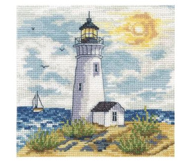 Lighthouse Counted Cross Stitch Kit By VDV