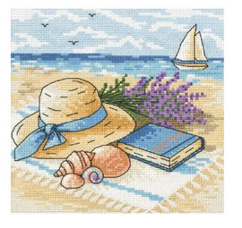 Sunhat Counted Cross Stitch Kit By VDV