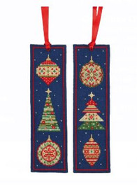 Nordic Charm Bookmarks Counted Cross Stitch Kit By Vervaco
