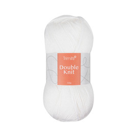 Knitting Yarn: Double Knitting: 1 x 100g: White