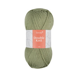 Knitting Yarn: Double Knitting: 1 x 100g: Sage Green
