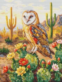 Queen of the Desert Cross Stitch Kit  By Luca-S