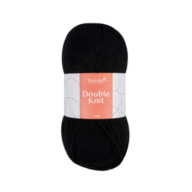 Knitting Yarn: Double Knitting: 1 x 100g: Black