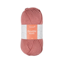 Knitting Yarn: Double Knitting: 1 X 100G:  Dusky Rose