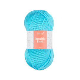 Knitting Yarn: Double Knitting: 1 X 100G:  Blue Turquise