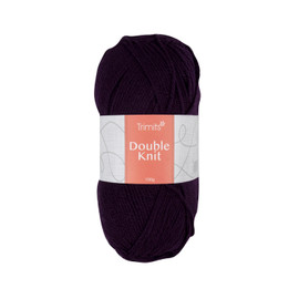 Knitting Yarn: Double Knitting: 1 X 100G:  Purple