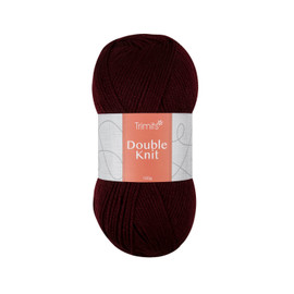 Knitting Yarn: Double Knitting: 1 X 100G:  Wine