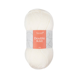 Knitting Yarn: Double Knitting: 1 X 100G:  Ecru
