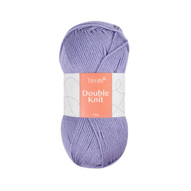 Knitting Yarn: Double Knitting: 1 X 100G:  Lavender