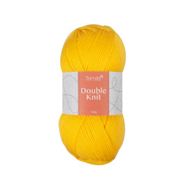 Knitting Yarn: Double Knitting: 1 X 100G:  Yellow