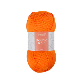 Knitting Yarn: Double Knitting: 1 X 100G:  Orange