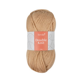 Knitting Yarn: Double Knitting: 1 X 100G:  Beige
