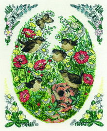 Wrens Cross Stitch Kit