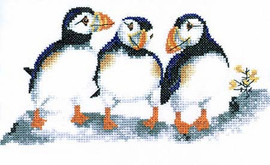 Fish Tonight Cross Stitch Kit