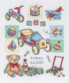 Boy Birth  Cross Stitch Kit