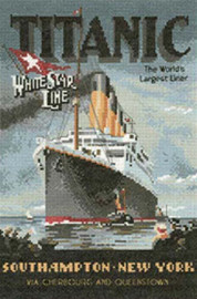 Titanic Cross Stitch Kit By Heritage