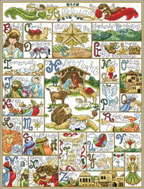 Oh Holy Night Cross Stitch Kit By Design Works