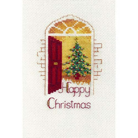 Warm Welcome Card Cross Stitch Kit