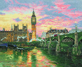 London With Big Ben Cross Stitch Kit