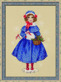 Doll Marie Cross Stitch Kit By Riolis