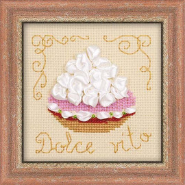 Cake Basket Cross Stitch Kit