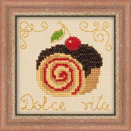 Cake Rolls Cross Stitch Kit