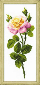 Wonderful Roses Cross Stitch Kit By Riolis