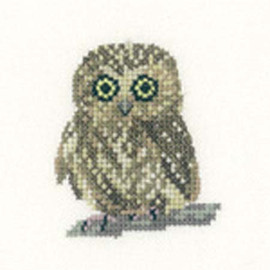 Owl Cross Stitch Kit For Beginners