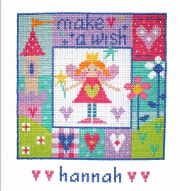 Make A Wish Cross Stitch Kit