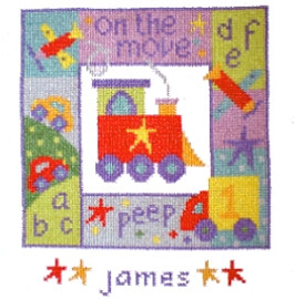 On The Move Cross Stitch Kit