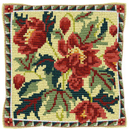 Almeria Chunky Cross Stitch Cushion Kit