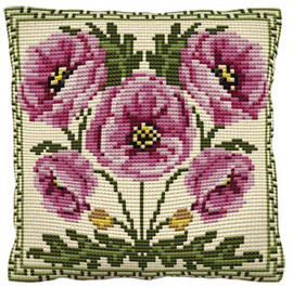 Hanbury Chunky Cross Stitch Cushion Kit