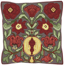 Lowick Chunky Cross Stitch Cushion Kit