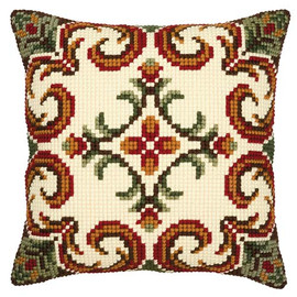 Chunky Cross Stitch Cushion Pattern 3