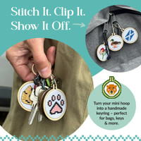 Discover the Joy of Crafting: Introducing Our New Mini Matchbox Cross Stitch Kits