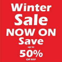 Marie’s Cross Stitch Winter Sale – Up to 50% Off!