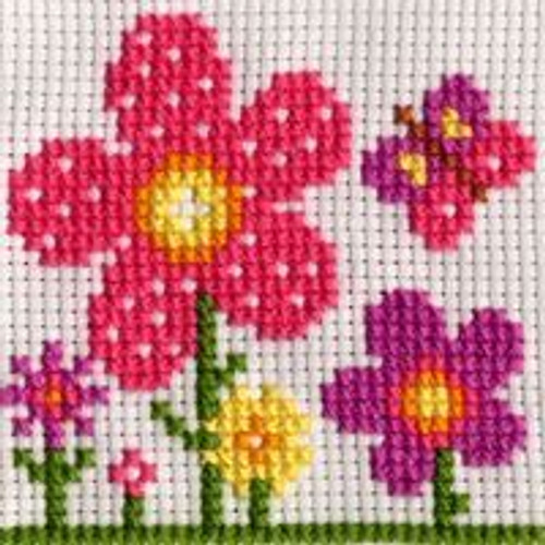 Sarah Cross Stitch Kit by Anchor