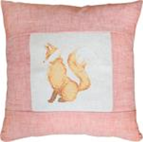 Proud Fox Pillow Cross Stitch Kit by Luca-S