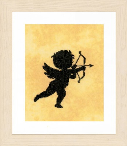 Cupid 1 Cross Stitch Kit by Lanarte