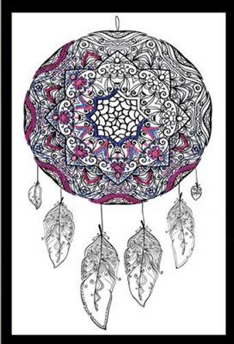 Zenbroidery - Dreamcatcher Cotton Fabric