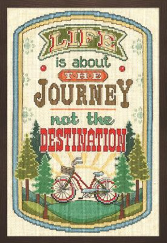 The Journey Cross Stitch Kit by Design Works