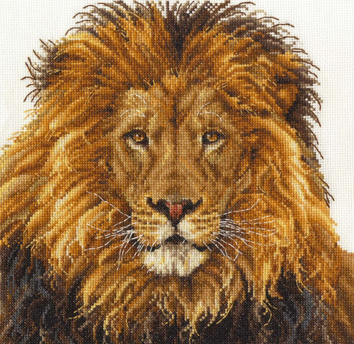 Lion's Pride Cross Stitch Kit By DMC