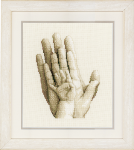 Hands  Cross Stitch Kit By Vervaco