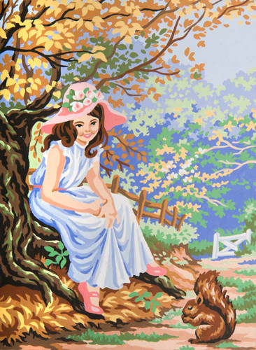 Forest Friend Canvas only By Grafitec