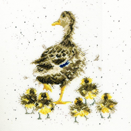 Lovely Mum Counted Cross Stitch Kit By Bothy Threads