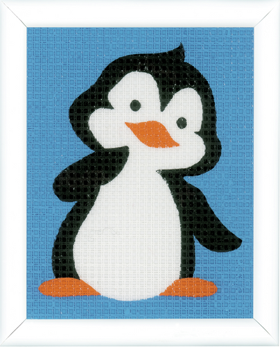 Penguin Tapestry Kit By Vervaco