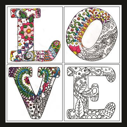 Zenbroidery - Love Conton Fabric by Design Works